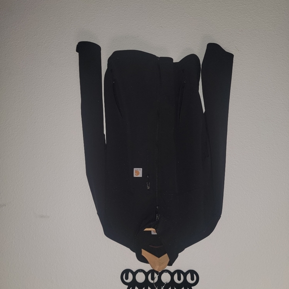 New Balance Wrap Around Coat. Women's Medium Drawstring Closure - Picture 6 of 6